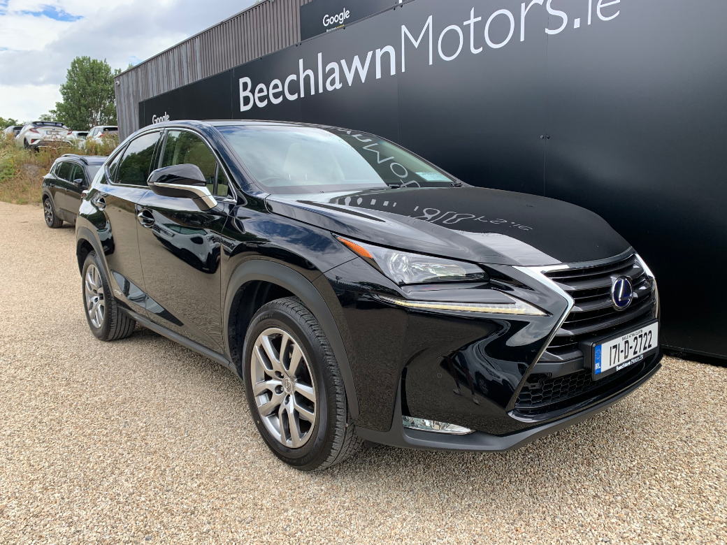 Image for 2017 Lexus NX 300H EXECUTIVE PETROL HYBRID AUTO // STUNNING CONDITION // VERY LOW MILEAGE // 01/27 NCT AND €270 ROAD TAX // 