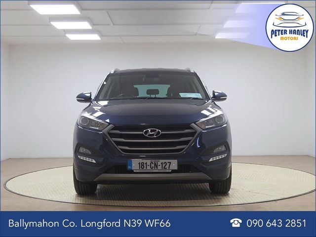 Image for 2018 Hyundai Tucson 1.7 D Executive SE
