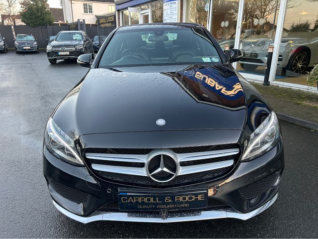 Image for 2015 Mercedes-Benz C Class C Series D AMG LINE 4DR Automatic - NCT '27 - Beautiful in Black - Trade-In Welcome - Assured Car with Warranty -