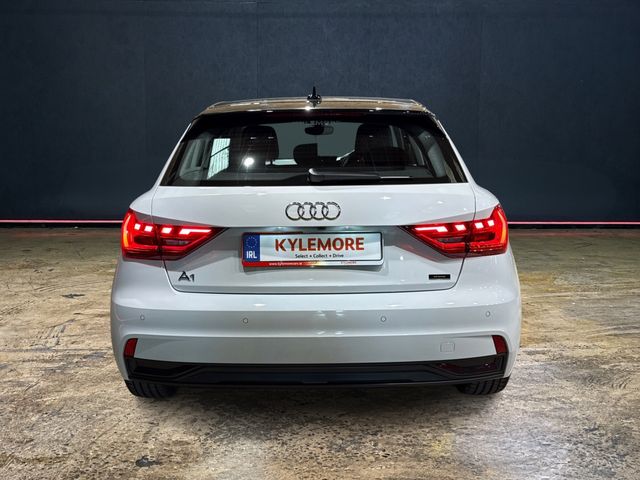 Image for 2024 Audi A1 1.0 TFSI ADVANCED AUTOMATIC - WHITE/BLACK TWO TONE - FACTORY ALLOYS - LED HEADLIGHTS - HEATED SEATS - REAR CAMERA