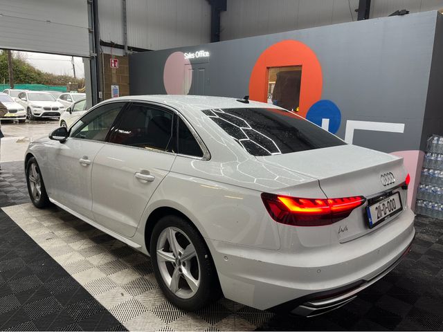 Image for 2021 Audi A4 €31950 2021 AUDI A4 35TDI ADVANCE 2.0 AUTOMATIC / CRUISE CONTROL / 360° PARKING CAMERA / HEATED SEATS / PADDLE SHIFTERS