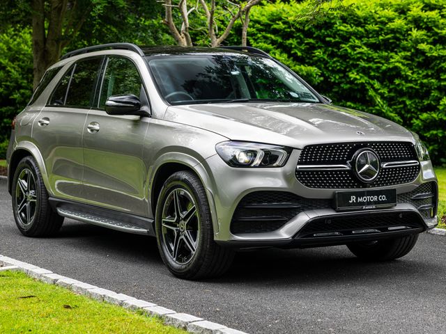Image for 2023 Mercedes-Benz GLE Class 300d A/T -AMG PACK -- LOW MILES -- 1 Owner FULL Mercedes History --