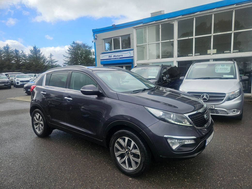 Image for 2014 Kia Sportage EX 4DR