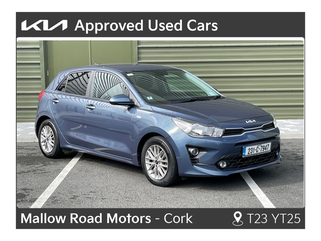 Image for 2023 Kia Rio PE PETROL MY2021 5DR