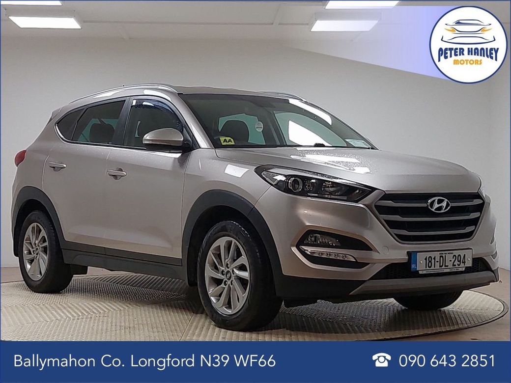 Image for 2018 Hyundai Tucson 1.7 D Comfort Plus