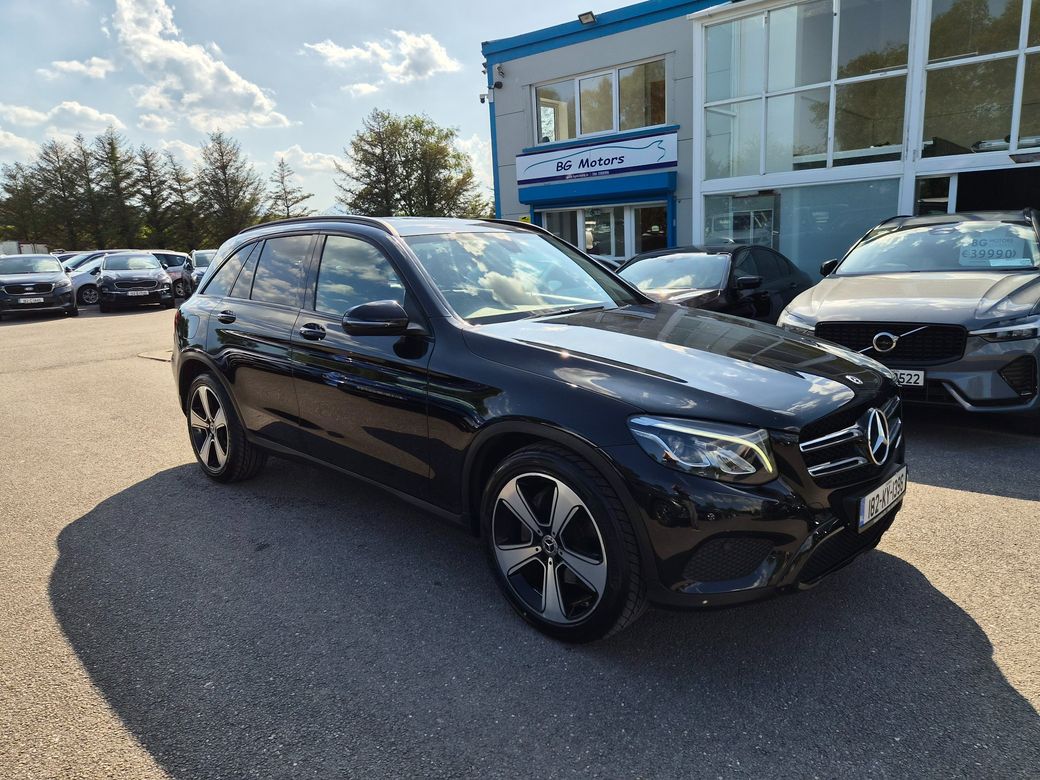 Image for 2018 Mercedes-Benz GLC Class 220D 4matic Urban Edition 5DR