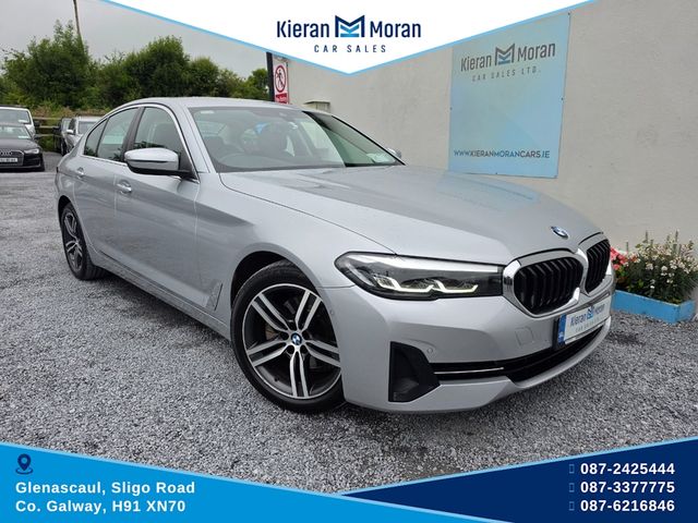 Image for 2021 BMW 5 Series I 5SSD 4DR AUTO SE