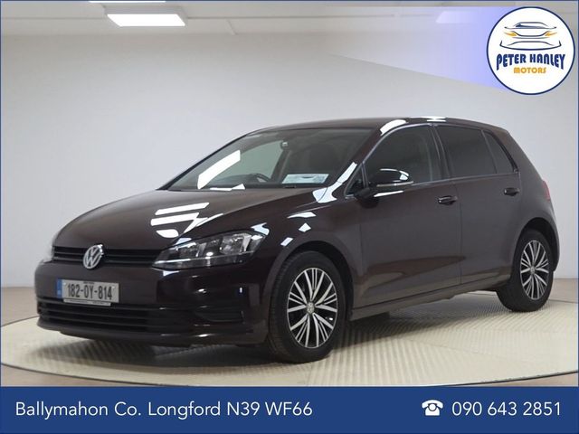 Image for 2018 Volkswagen Golf 2.0 TDI 5DR 150HP Highline
