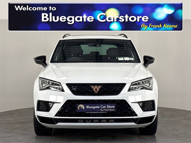 Image for 2020 Cupra Ateca 2.0 TSI 300HP AUTO**PANORAMIC SUNROOF**FRONT HEATED SEATS**BEATS SOUND SYSTEM**TOUCH SCREEN MEDIA DISPLAY**REVERSE CAMERA**APPLE CARPLAY**DRIVE MODES**DIGITAL DASH**FINANCE AVAILABLE**