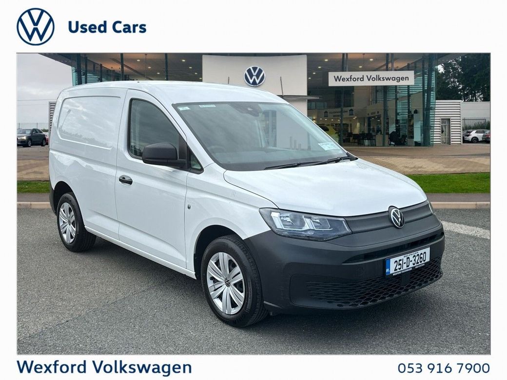 Image for 2025 Volkswagen Caddy CARGO 2.0TDI 102HP MANUAL
