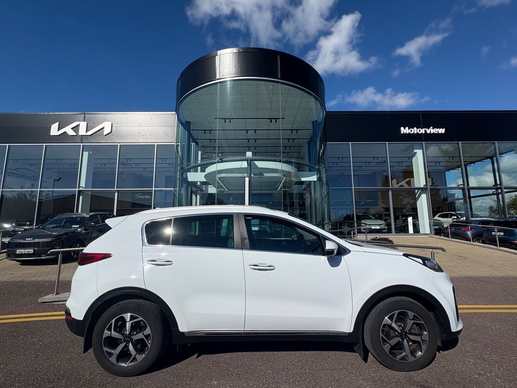 Image for 2021 Kia Sportage K3 1.6d, **WARRANTY TILL 2028** Bluetooth, AUX Connection, Sat Nav, Touch Screen Infotainment System, 