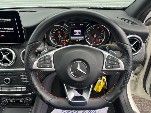 Image for 2018 Mercedes-Benz A Class A180 AMG-LINE 1.6 AUTO // OPENING PANORAMIC SUNROOF // COMPLETE SERVICE HISTORY // HEATED AMG-LINE SEATS