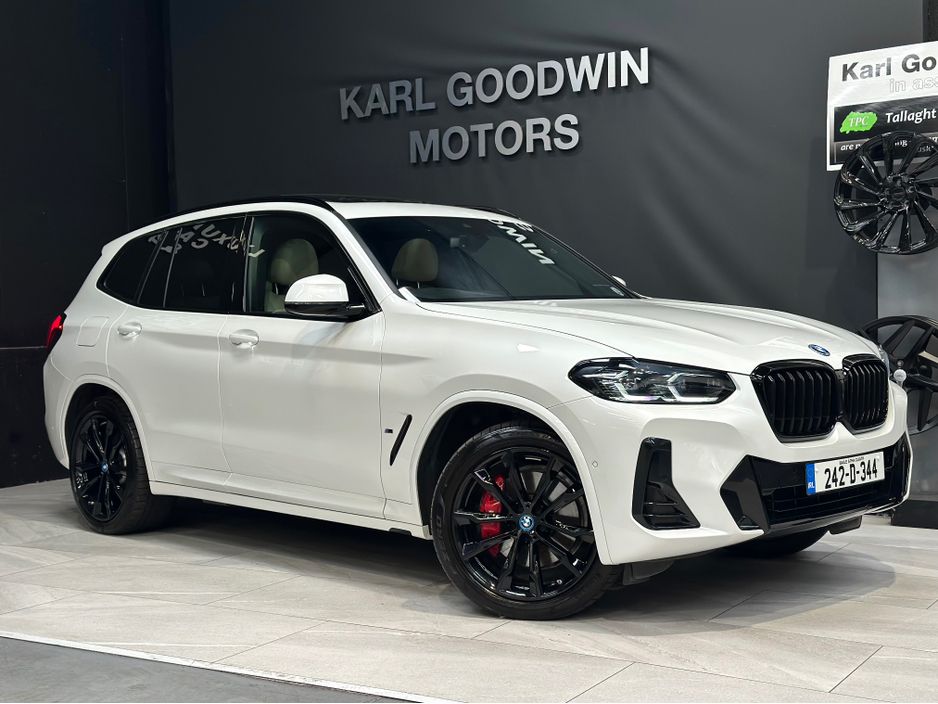 Image for 2024 BMW X3 X3 M-SPORT 30e PHEV HIGH SPEC