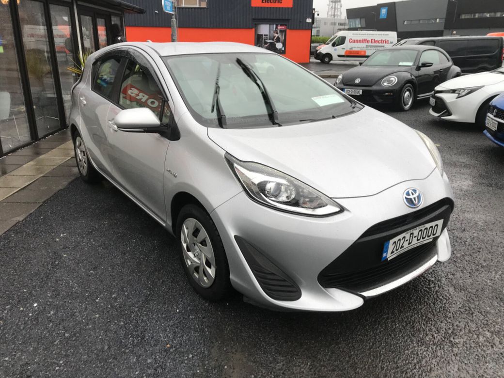 Image for 2020 Toyota Aqua 1.8 Hybrid