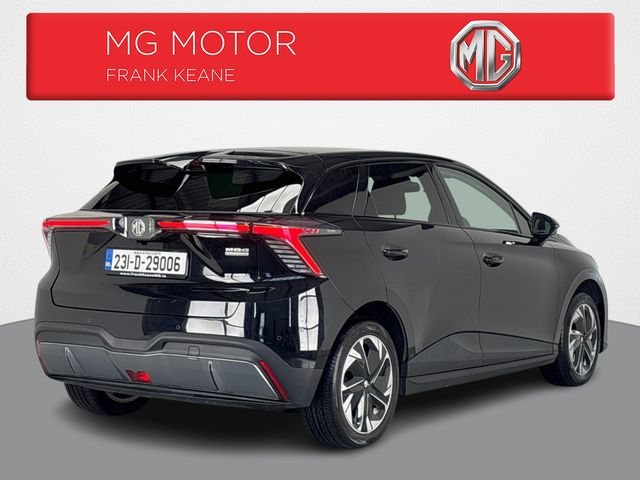 Image for 2023 MG MG4 ELECTRIC LR - EXCLUSIVE- 64KWH LR**DIGITAL DASH**MULTIFUNCTIONAL STEERING WHEEL**APPLE CARPLAY ANDROID AUTO**REVERSE CAMERA**KEYLESS START**HEATED HALF LEATHER INTERIOR**FINANCE ARRANGED**