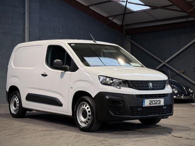 Image for 2023 Peugeot Partner BLUEHDI PROFESSIONAL PREMIUM PLUS L1 // VAT INVOICE // 1 OWNER // SAME DAY FINANCE