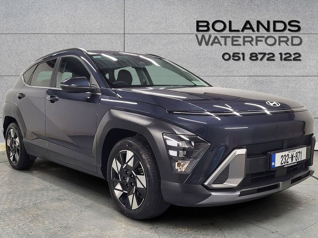 Image for 2023 Hyundai Kona 1.6 HYBRID Elegance Auto Finance From €114 per week
