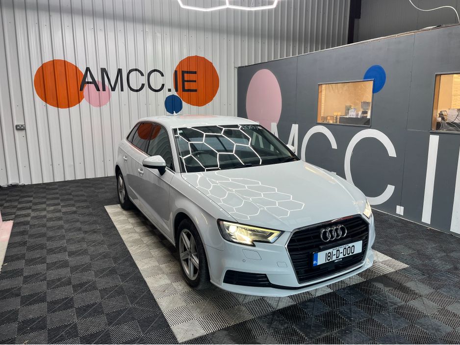 Image for 2018 Audi A3 €18950! 2018 AUDI A3 AUTOMATIC 1.4 TFSI / SURROUND SENSORS / REVERSE CAMERA