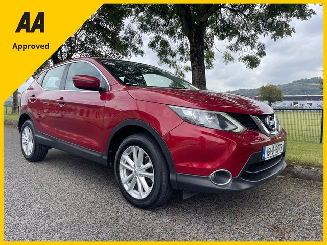 Image for 2015 Nissan Qashqai 1.2 PET SV 5DR FREE DELIVERY