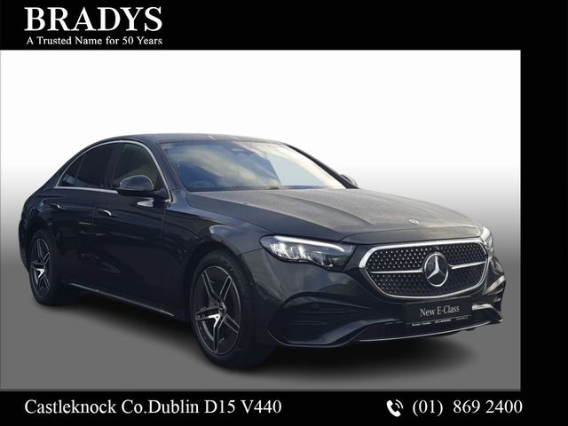 Image for 2026 Mercedes-Benz E Class E 300de AMG Plus
