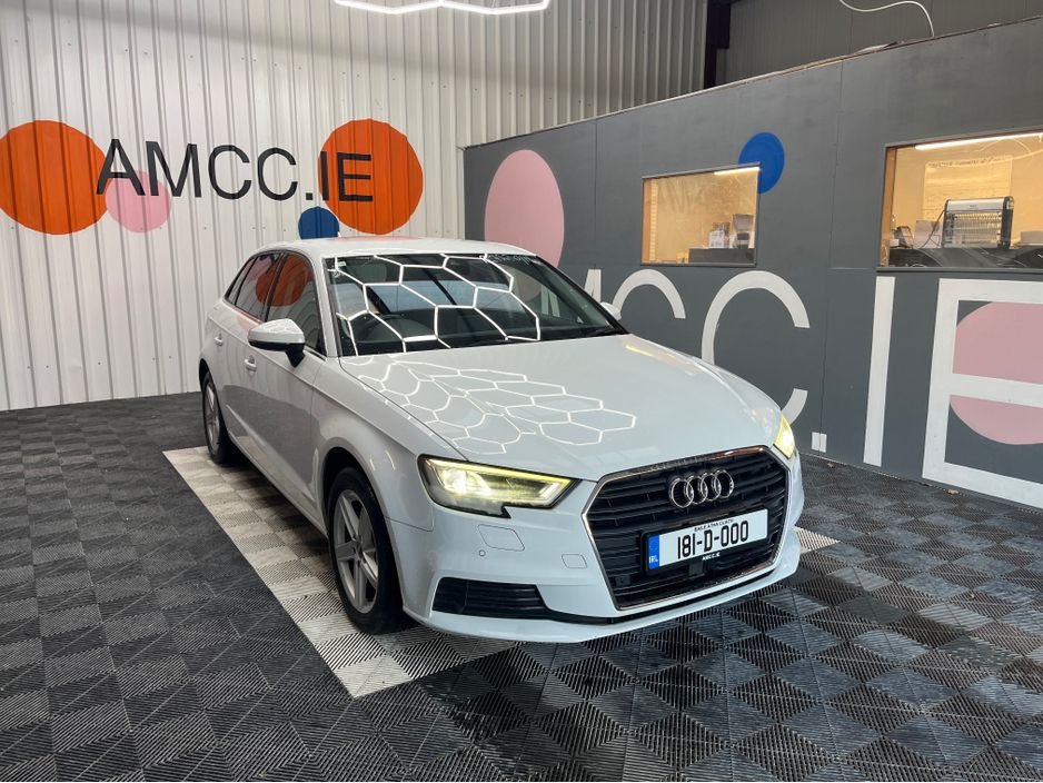 Image for 2018 Audi A3 €18950! 2018 AUDI A3 Automatic - Reverse Cam + Sensors