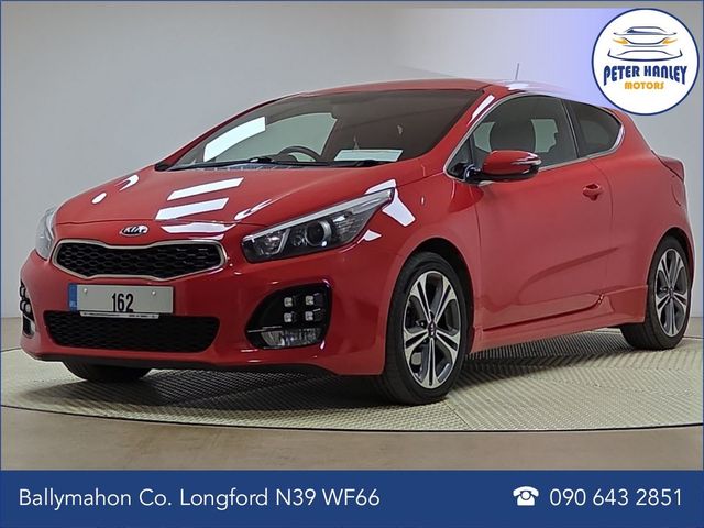 Image for 2016 Kia Ceed Pro Ceed Gt-Line Isg Crdi GT-Line CRDi 134 ISG Start/Stop