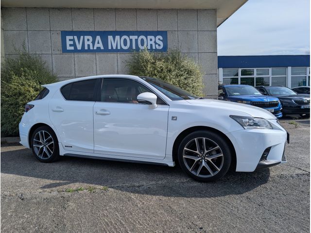 Image for 2017 Lexus CT 200h F-SPORT AUTOMATIC HYBRID 1.8 PETROL //FULL LEATHER HEATED SEATS//REVERSE CAMERA//KEYLESS ENTRY//ADAPTIVE CRUISE CONTROL//
