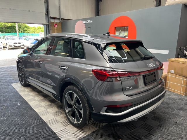 Image for 2025 Audi Q4 e-tron 2025 AUDI Q4 E-TRON 45 S-LINE AUTOMATIC / CRUISE CONTROL / 360 CAMERA / ELECTRIC MEMORY & HEATED SEATS / PADDLE SHIFTERS / AMBIENT LIGHTS / APPLE CARPLAY AND MORE