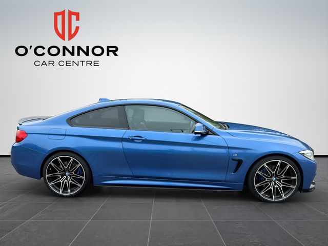 Image for 2017 BMW 4 Series “The Kind of Blue That’ll Make You Smile Every Morning.”