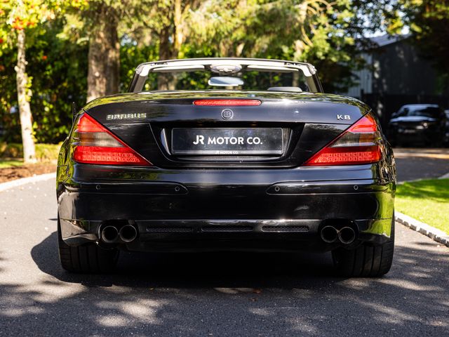 Image for 2003 Mercedes-Benz SL Class SL 55 AMG K8 Brabus 540bhp V8 ** 1 of 6 ever made in RHD **