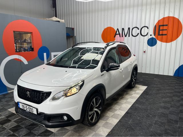 Image for 2019 Peugeot 2008 €16950 2019 PEUGEOT 2008 GT LINE 1.2 AUTOMATIC / CRUISE CONTROL / REVERSE CAMERA / HEATED SEATS