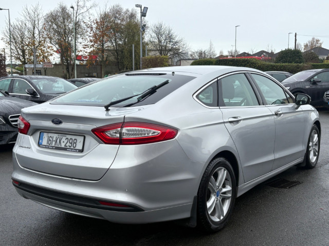 Image for 2016 Ford Mondeo Zetec 2.0 TD 150 M6 FWD 4DR