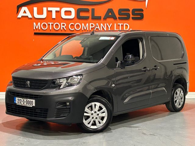 Image for 2021 Peugeot Partner AUTOMTIC BLUEHDI ASPHALT PREMIUM L1