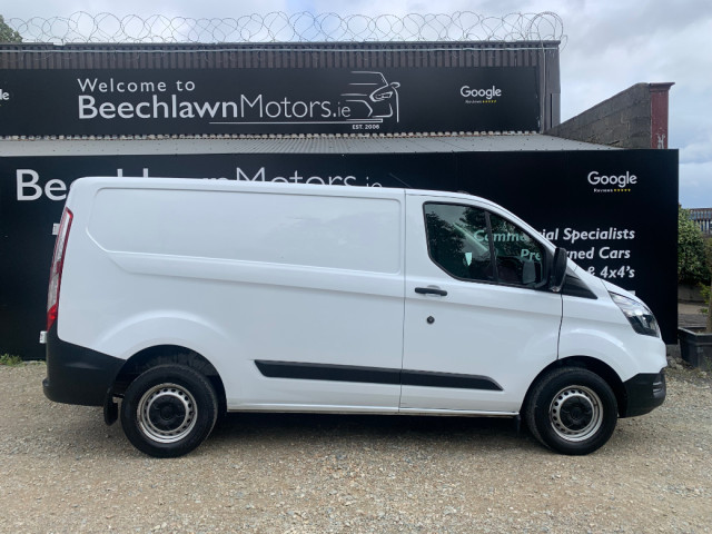 Image for 2022 Ford Transit Custom 2.0 TDCI 105 PS SWB VAN // PRICE EXCL. VAT // GREAT CONDITION // ONE OWNER // VERY LOW MILEAGE // 12/25 CVRT // 
