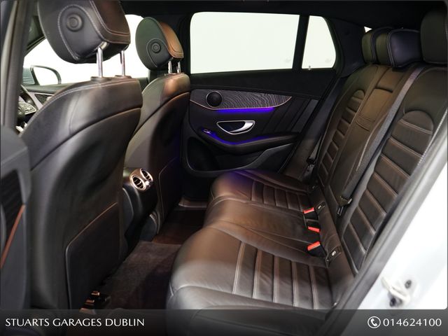 Image for 2022 Mercedes-Benz EQC **PREMIUM PLUS** 400 AMG LINE: IRIDIUM SILVER METALLIC, ARTICO LEATHER, SUNROOF, 360 CAMERA, HEADS UP DISPLAY, 21” DIAMOND CUT TURBINE ALLOYS, KEYLESS ENTRY, GESTURE BOOT, PARKTRONIC, MBUX INFOTAINM