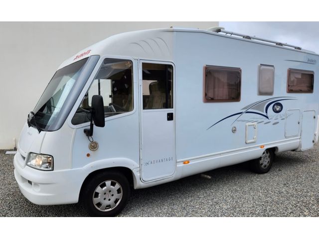 Image for 2005 Fiat Ducato Camper Campervan A class