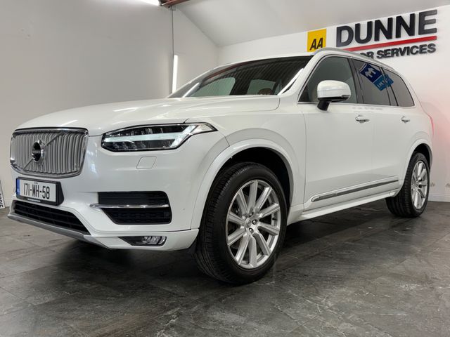 Image for 2017 Volvo XC90 **INSCRIPTION GT MODEL **HUGE SPEC **DIGITAL DASH **HEATED TAN LEATHER SEATS **HEATED STEERING WHEEL **REVERSING CAMERA **ACTIVE BENDING HEALIGHTS **CORNERING HEADLIGHTS **MULTIPLE DRIVING MODES **