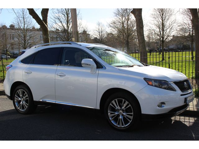 Image for 2013 Lexus RX450h 450H F SPORT