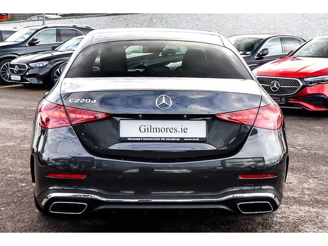 Image for 2025 Mercedes-Benz C Class C220d AMG 197bhp Auto