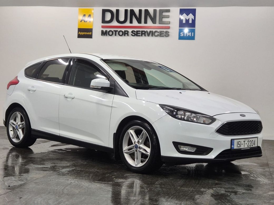 Image for 2015 Ford Focus *17" ALLOY WHEELS*STYLE 1.6 TDCI 95PS 5DR 4DR**NCT**3 MONTH WARRANTY**FINANCE AVAILABLE