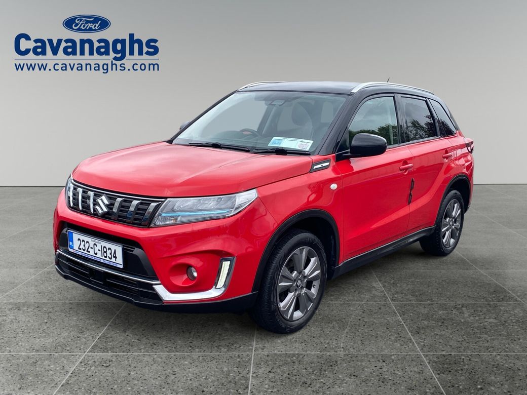 Image for 2023 Suzuki Vitara Vitara 1.4 Mild Hybrid SZ-T MT