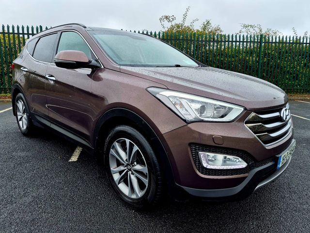 Image for 2015 Hyundai Santa Fe 2.2 CRDi 4WD Premium Auto