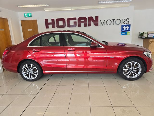 Image for 2018 Mercedes-Benz C Class C350e Sport Premium Automatic Saloon
