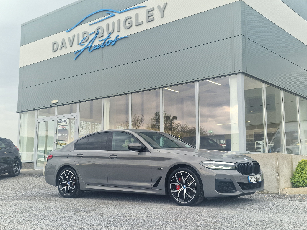 Image for 2022 BMW 5 Series 530E M Sport PRO 4DR Auto