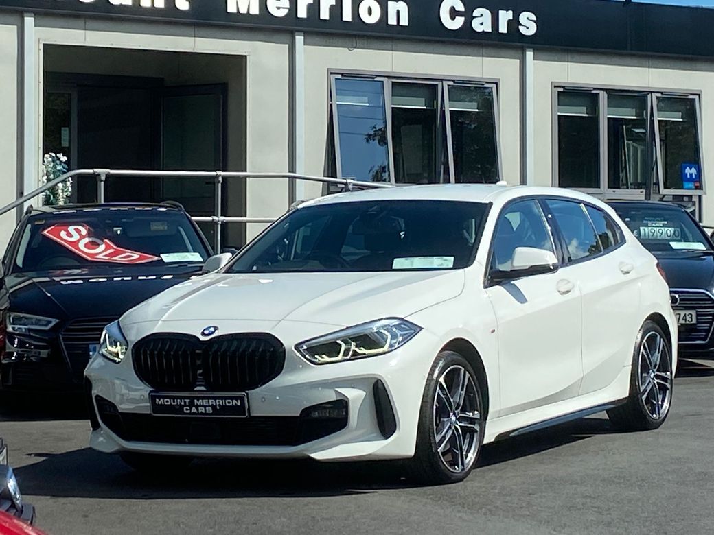 Image for 2021 BMW 1 Series 118d(2.0) M-Sport Auto