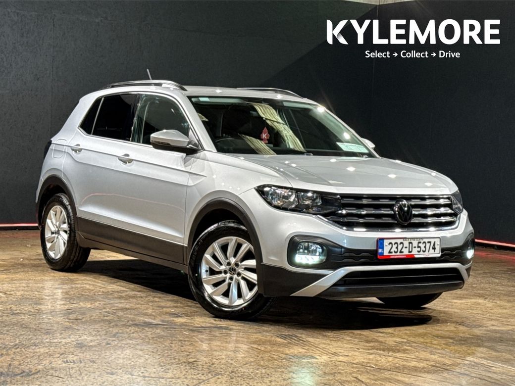 Image for 2023 Volkswagen T-Cross 1.0 TSI AUTOMATIC - REVERSE CAMERA - CRUISE CONTROL - A/C HEATING CONTROLS