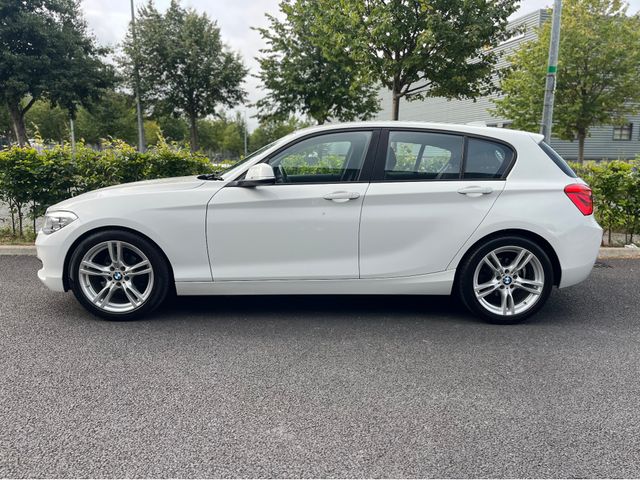 Image for 2017 BMW 1 Series 116d EFFICIENT DYNAMICS PLUS *FULL SERVICE HISTORY *FRESH NCT *UPGRADED 18" M-SPORT ALLOYS