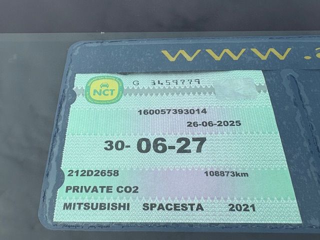 Image for 2021 Mitsubishi Space Star 5MT Invite 4DR