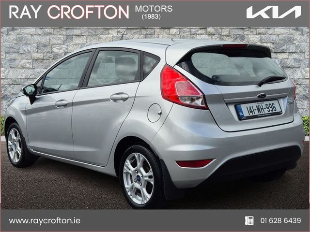 Image for 2014 Ford Fiesta 1.25 60PS Zetec