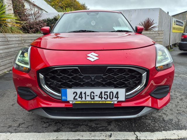Image for 2024 Suzuki Swift 1.2 HYBRID / MX / GRADE 5 LIKE NEW / TAX €170